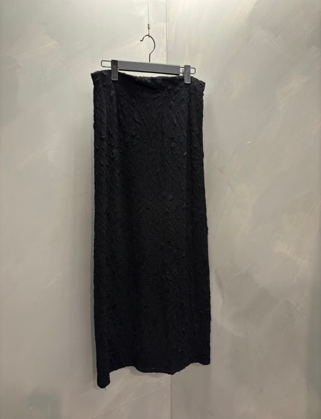 vintage linkle maxi skirt 상품이미지3