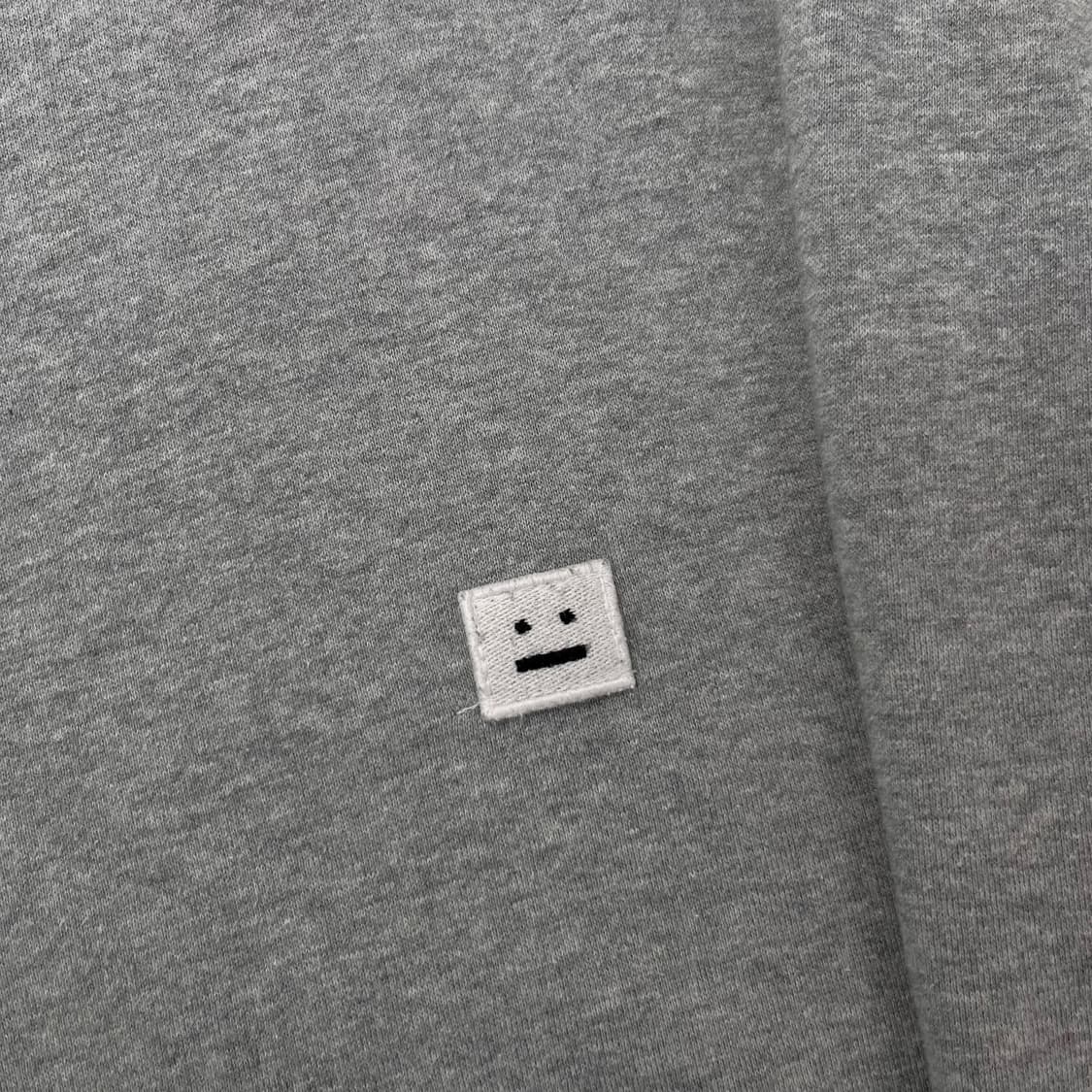 100 아크네스튜디오 페이스로고 맨투맨 상품이미지2