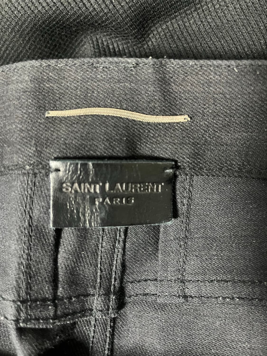 빨리사면 할인 /생로랑 에디시즌 16 블랙데님 상품이미지3