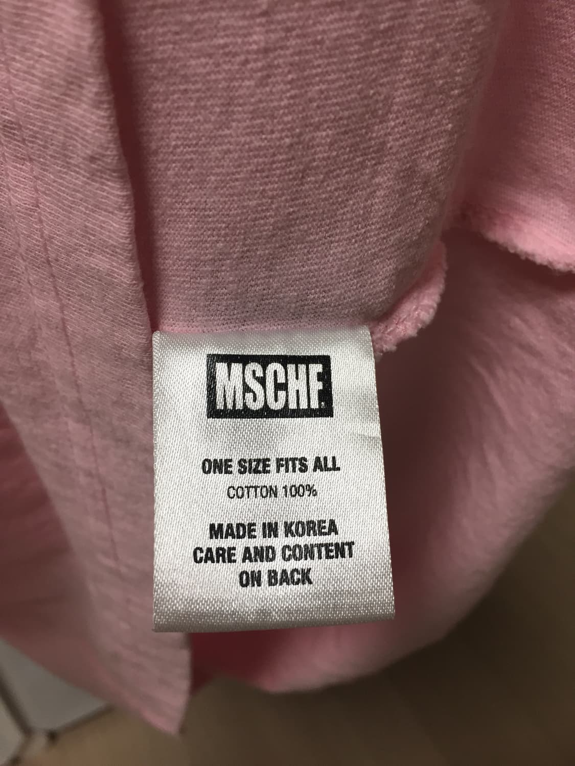 미스치프 세리프 반팔 상품이미지5