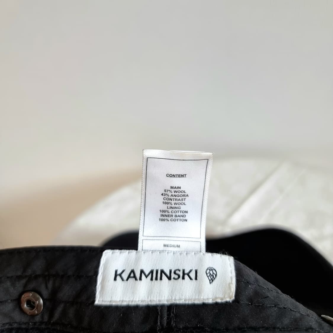 헬렌카민스키 모자 (미디움) 울57% 앙고라 43% - 상태좋음 상품이미지6