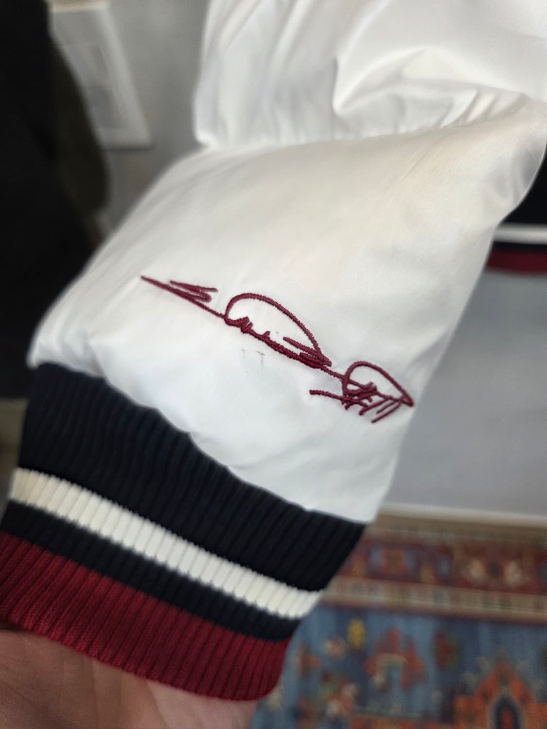 데상트 추신수 스타디움 덕다운 패딩 xl 상품이미지6