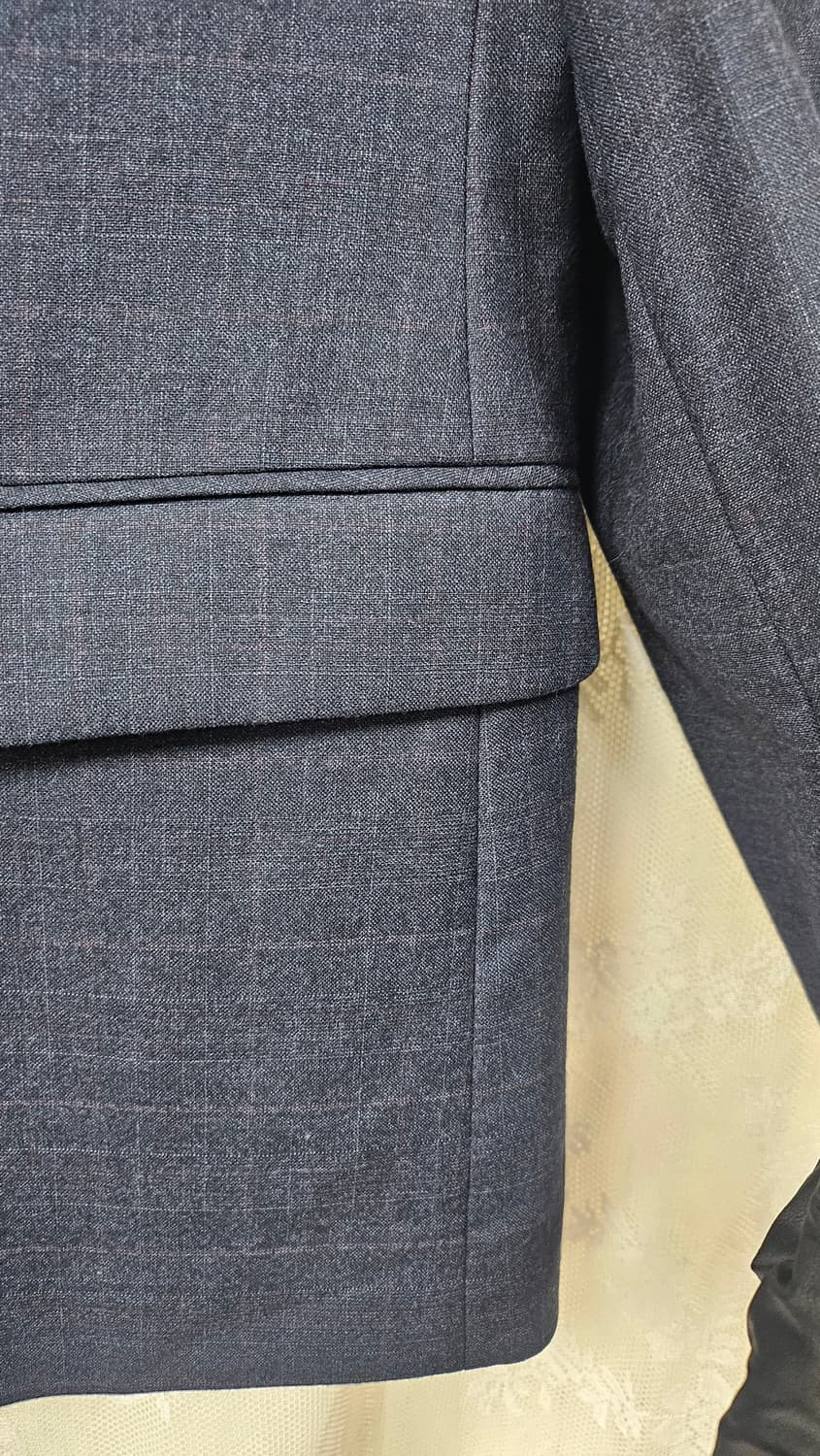 남성 체크자켓 상품이미지5