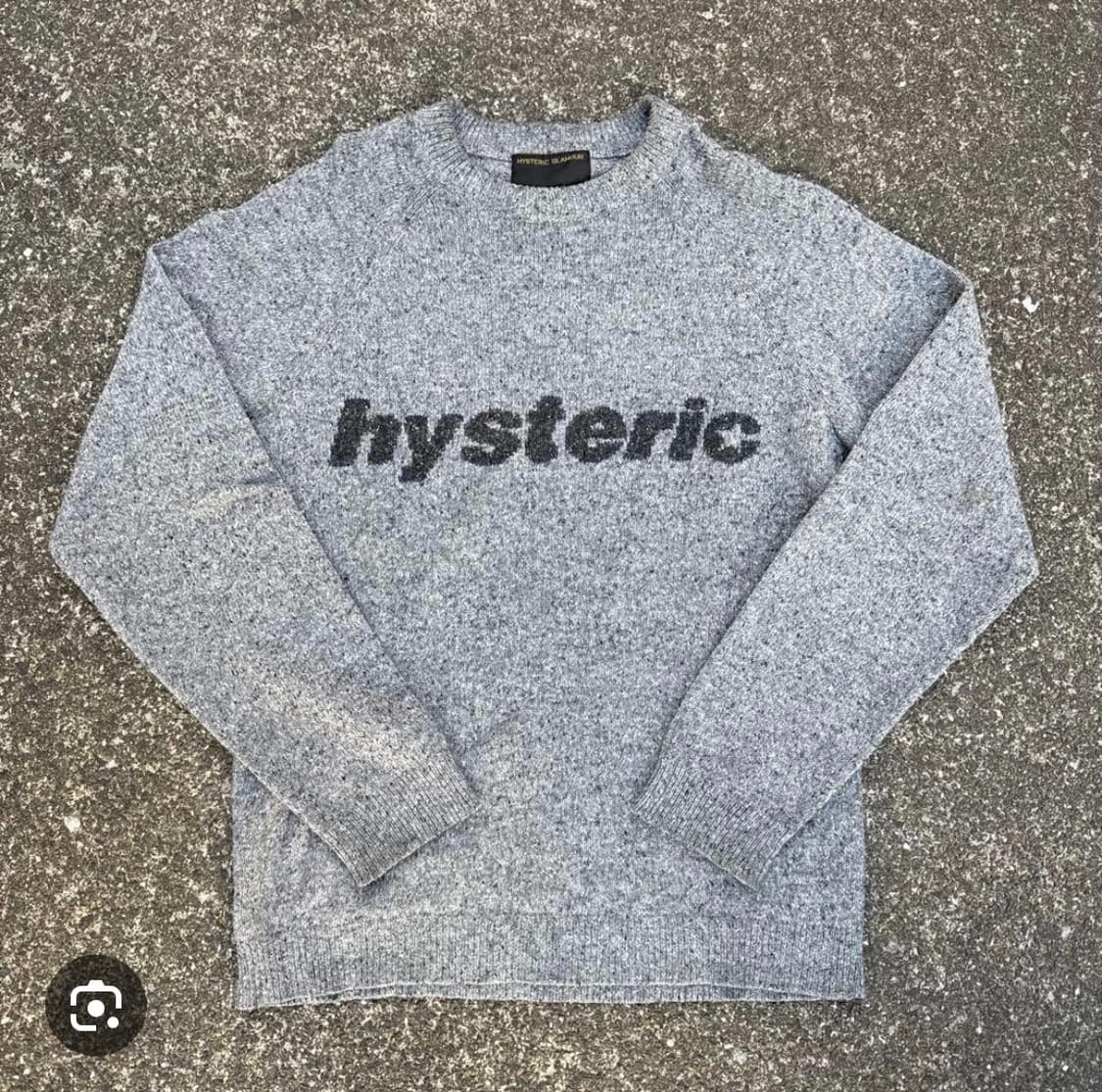 히스테릭글래머 니트 상품이미지1