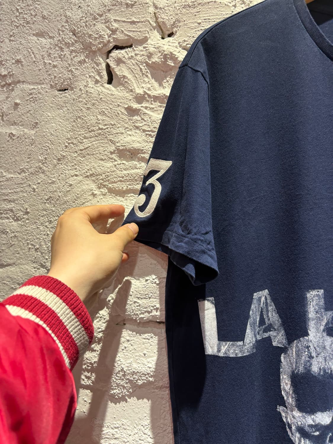 폴로 빅포니 커스텀 반팔티 상품이미지3