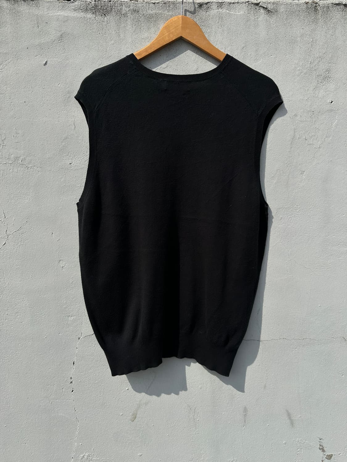 [M] 폴로 랄프로렌 블랙 브이넥 니트 베스트 조끼 상품이미지6