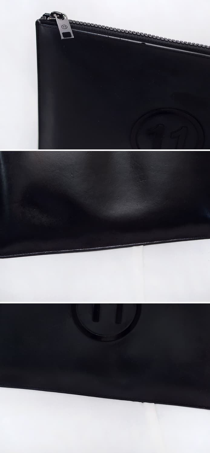 메종 마르지엘라 스티치&11넘버링 로고 양면 클러치백 상품이미지7