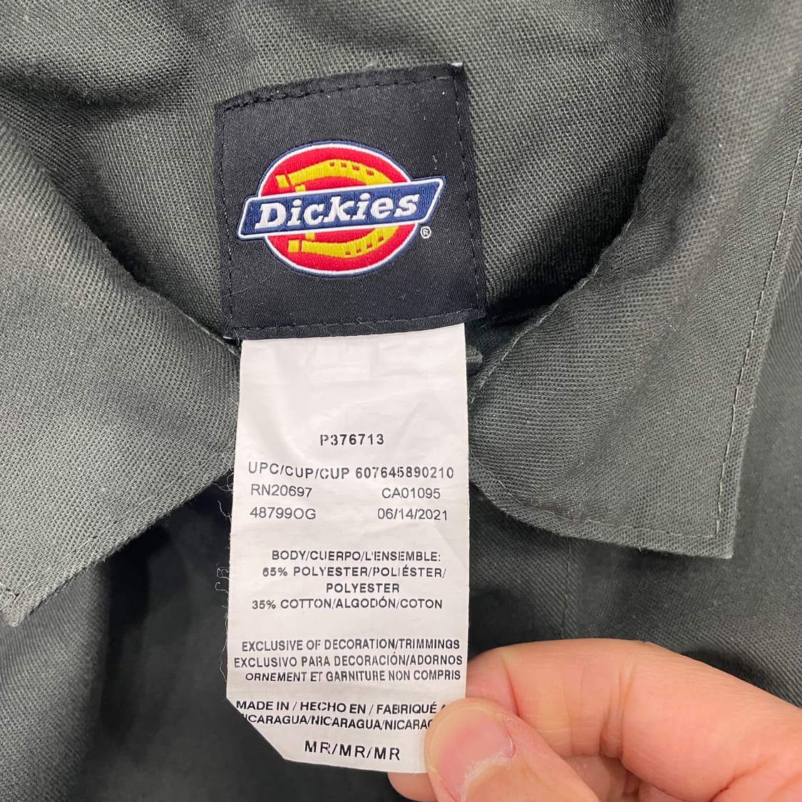 디키즈 점프수트 상품이미지5