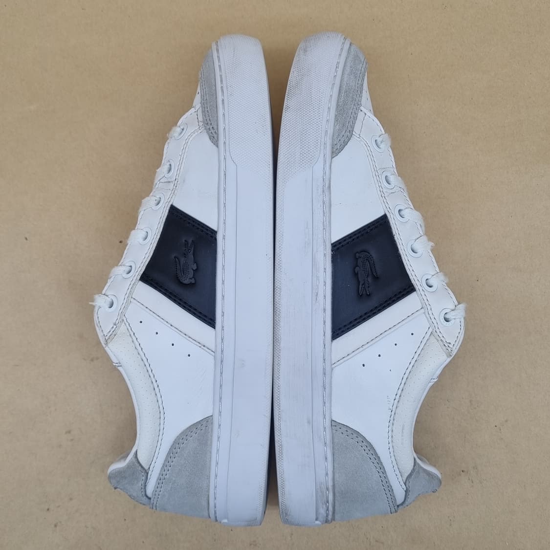 라코스테 코트라인 레더 남성 스니커즈 255 상품이미지5