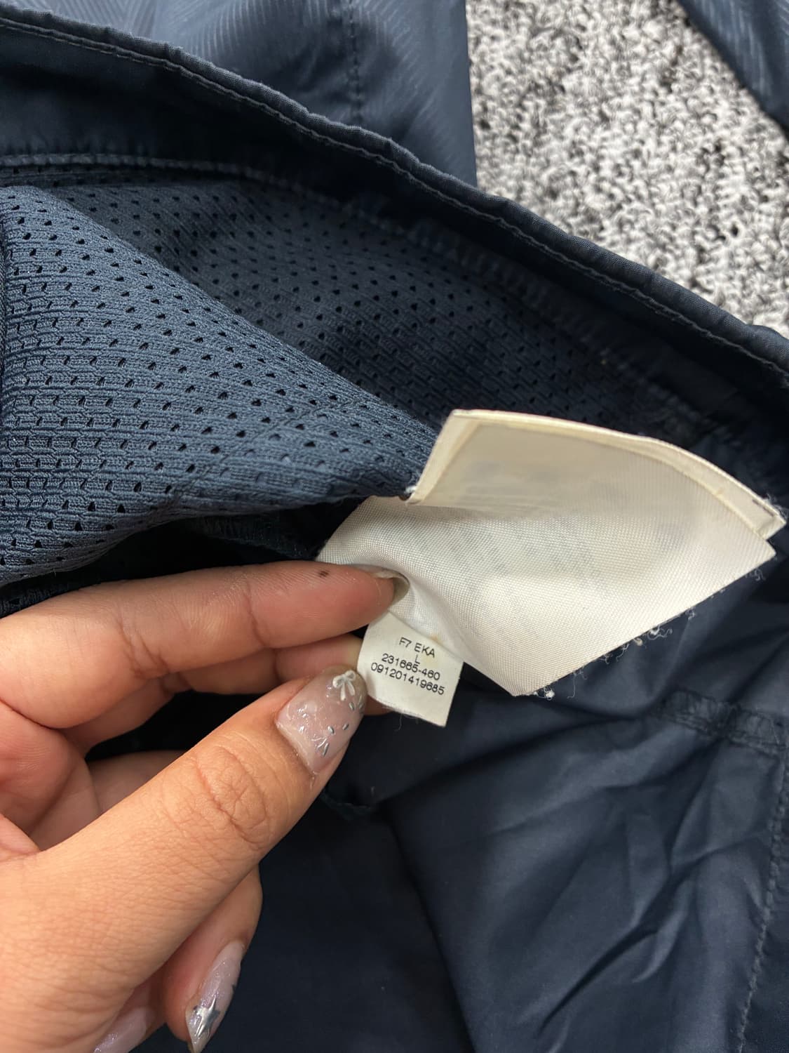 나이키 07-08 바르셀로나 바람막이 L 상품이미지8