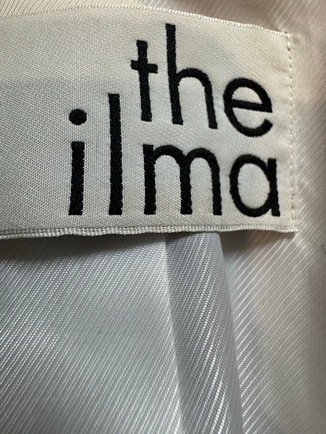 The ilma 더일마 체크 자켓 상품이미지3