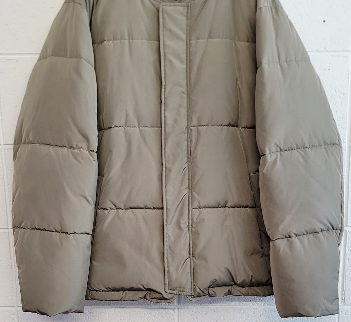 지오다노 오버핏 패딩봄버자켓(점퍼) 판매 상품이미지4