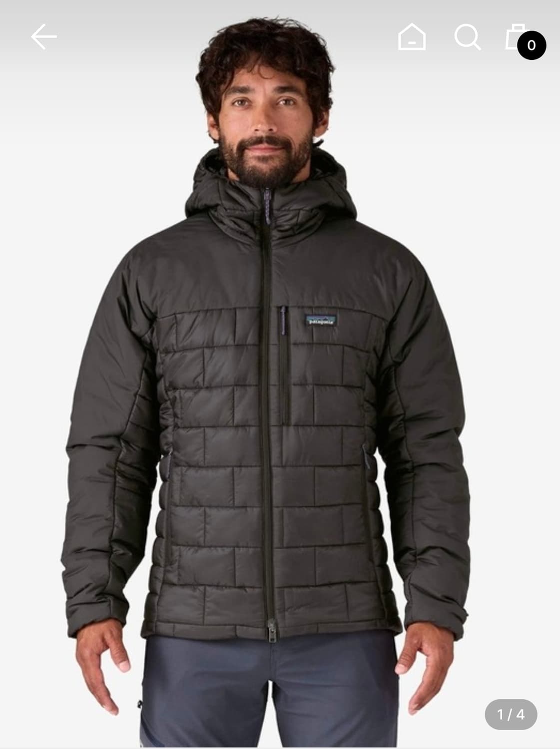 파타고니아 매크로퍼프 후디 블랙 s 상품이미지10