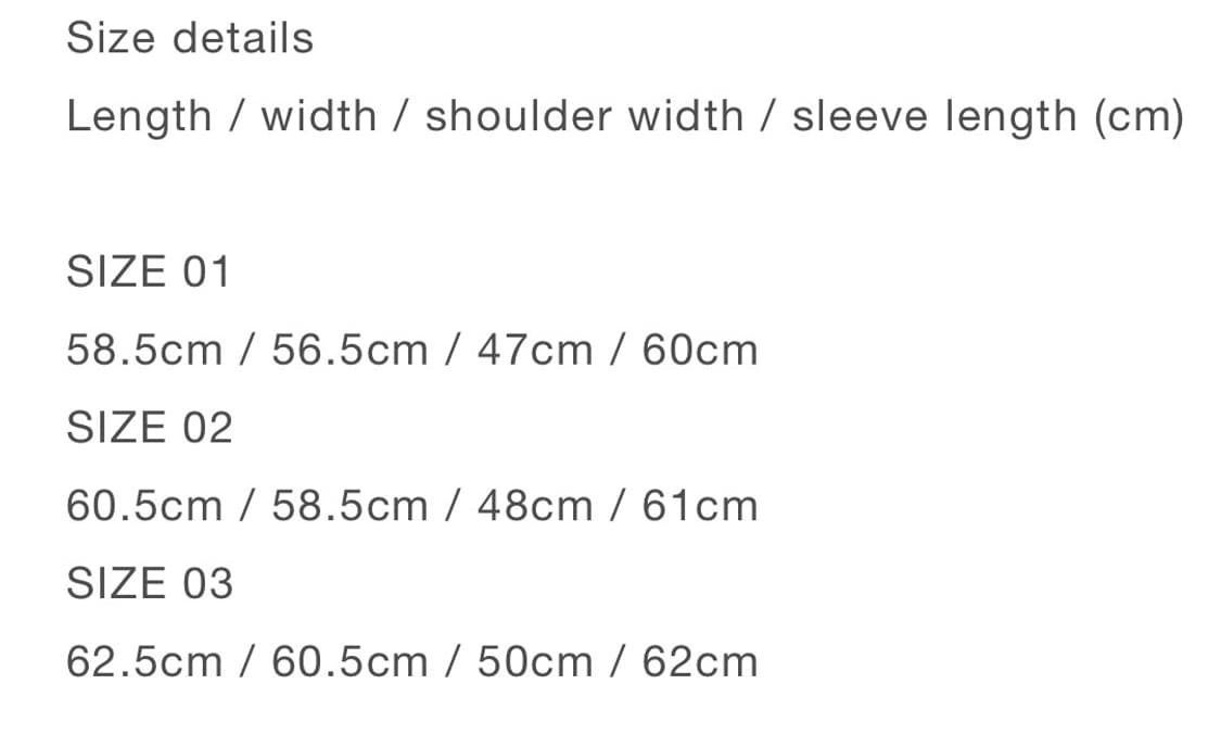 아나크로놈 체크 콤비 데님 자켓 3사이즈 상품이미지7