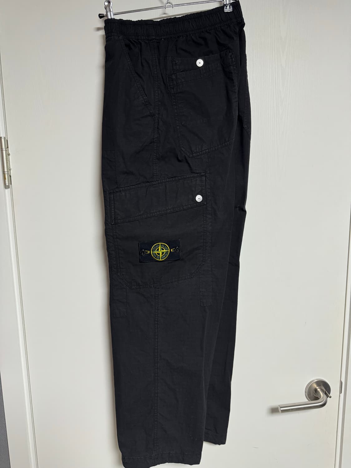 스톤아일랜드 25ss 루즈핏 카고팬츠 와이드 상품이미지4