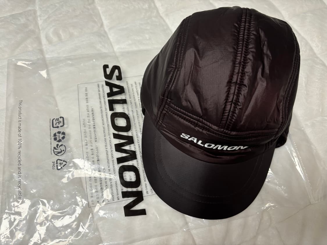 살로몬 써모 트래퍼 햇 초콜릿 상품이미지1
