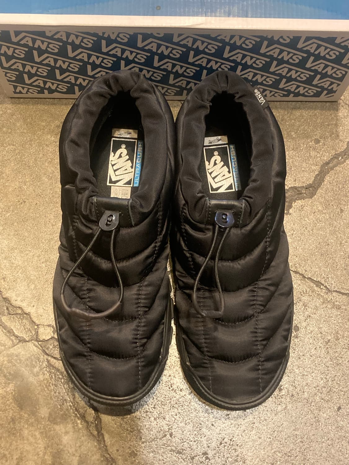 반스 볼트 슬립 하이커 LX 패딩부츠 블랙 285 상품이미지3