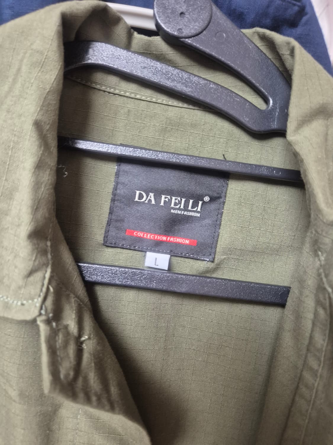 DA FEILI 밀리터리 자켓 L100 카키 새상품 상품이미지5