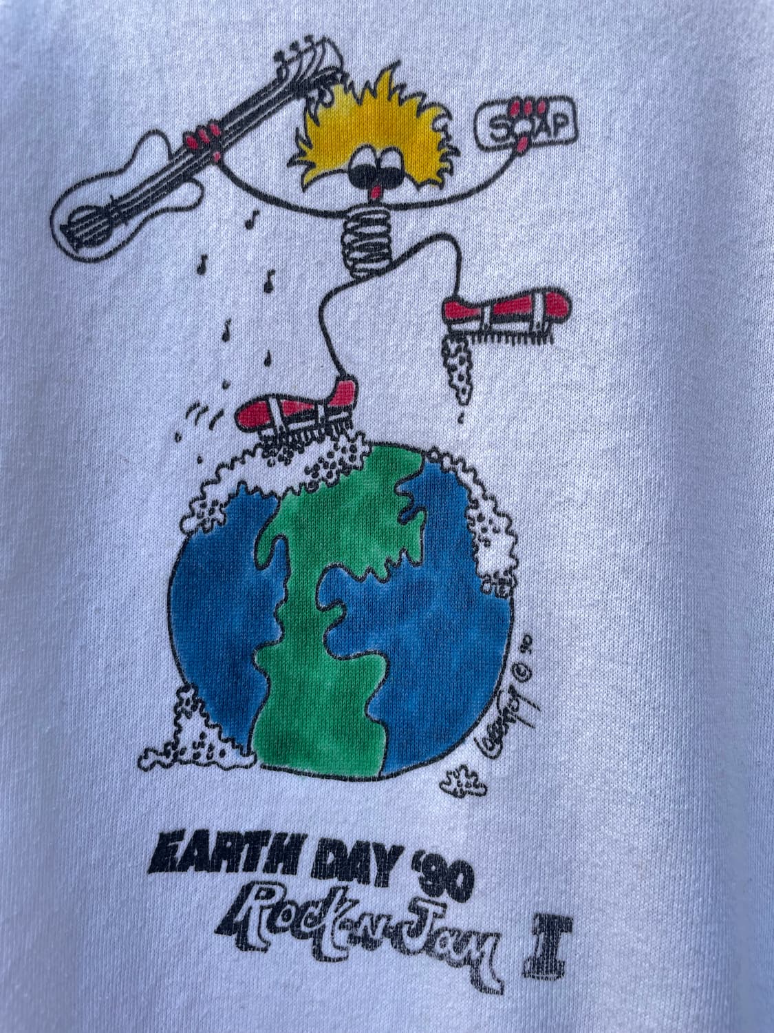 1990‘s Vintage Rock Event Sweatshirt USA 상품이미지2