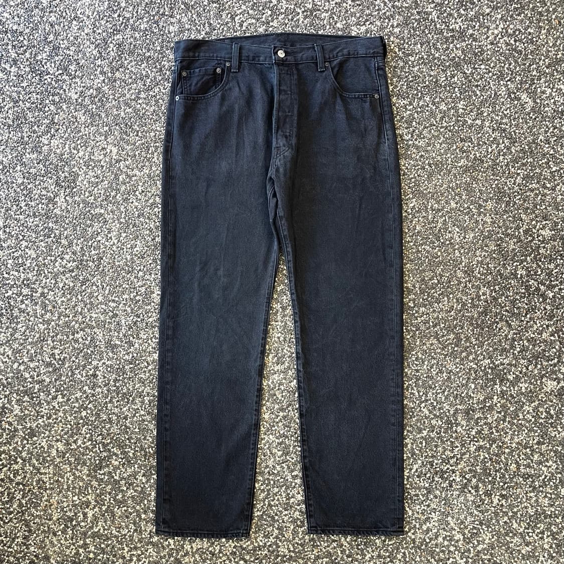 리바이스 501 ‘93 흑청 데님 (36) 상품이미지1