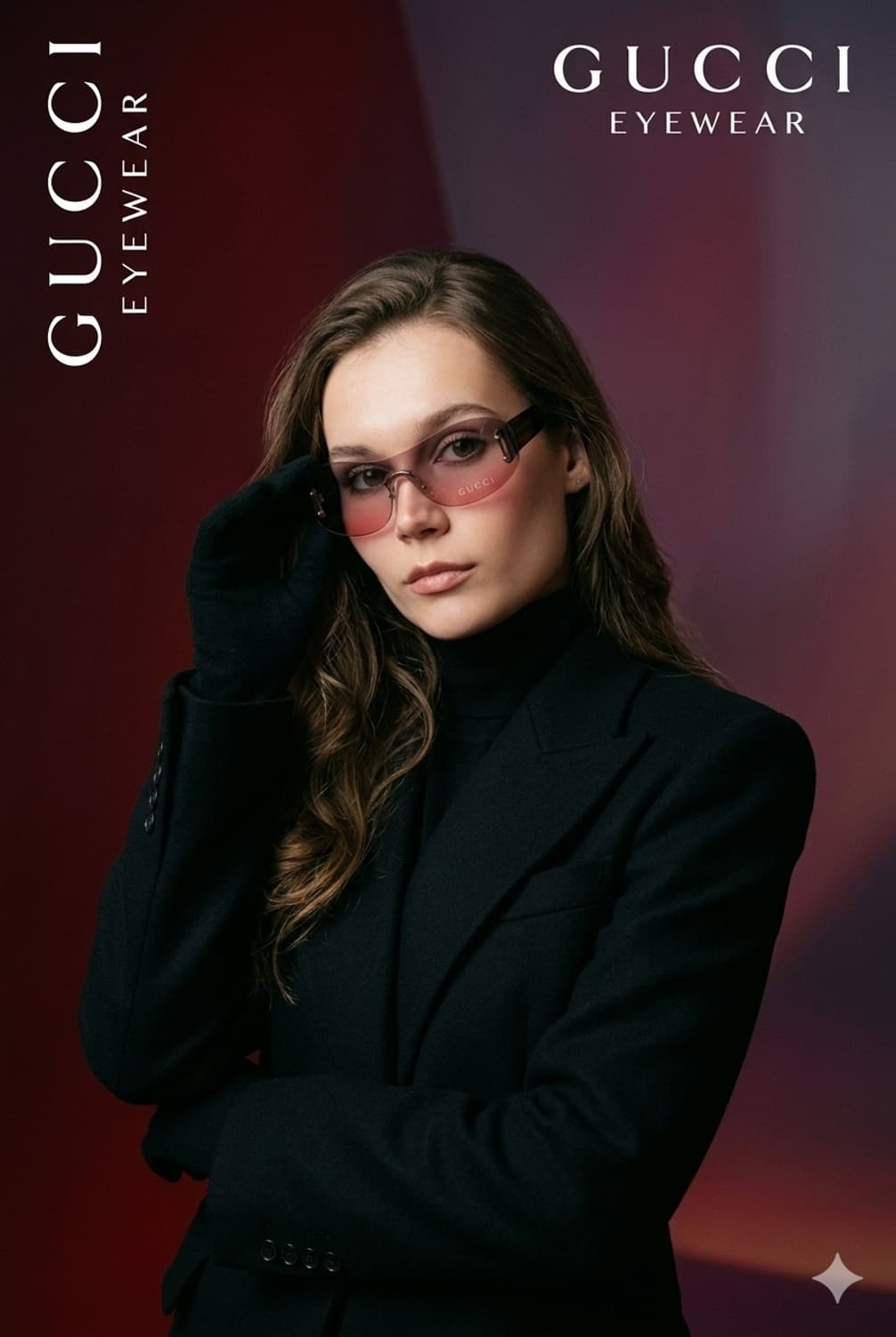 GUCCI 90'S 쉴드 선글라스 GG2448/N/S L6A 상품이미지5