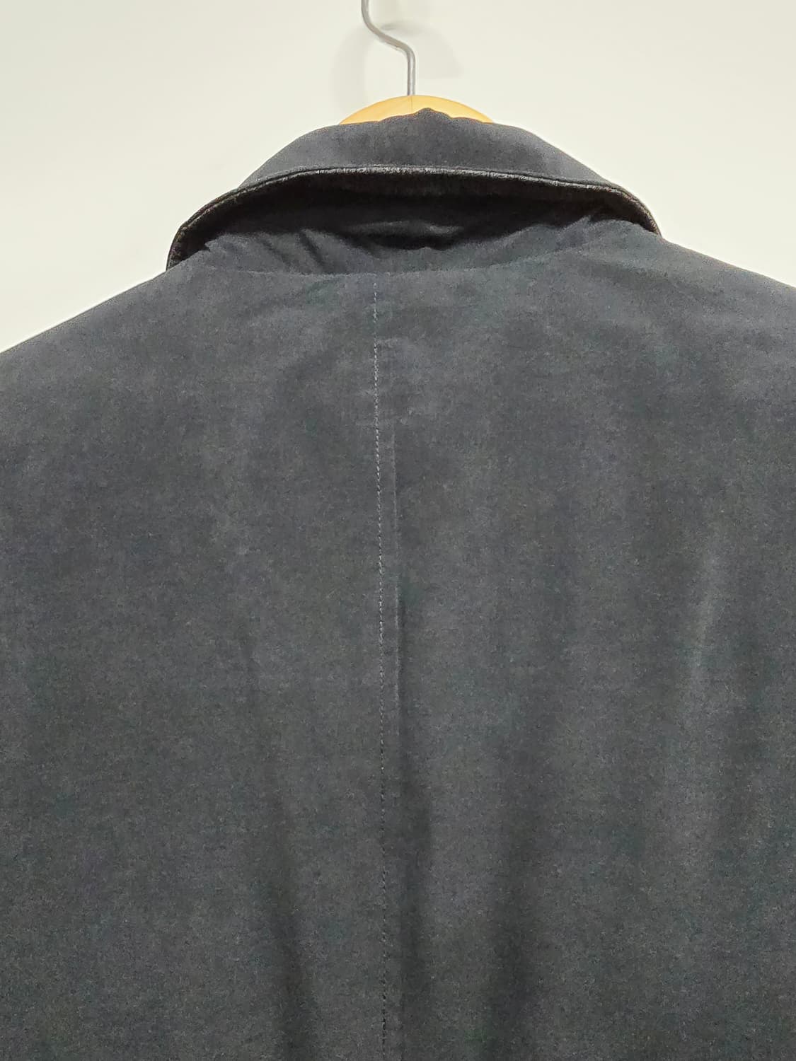 WIDE ANGLE 남성 코트 구스다운 블랙100 상품이미지5