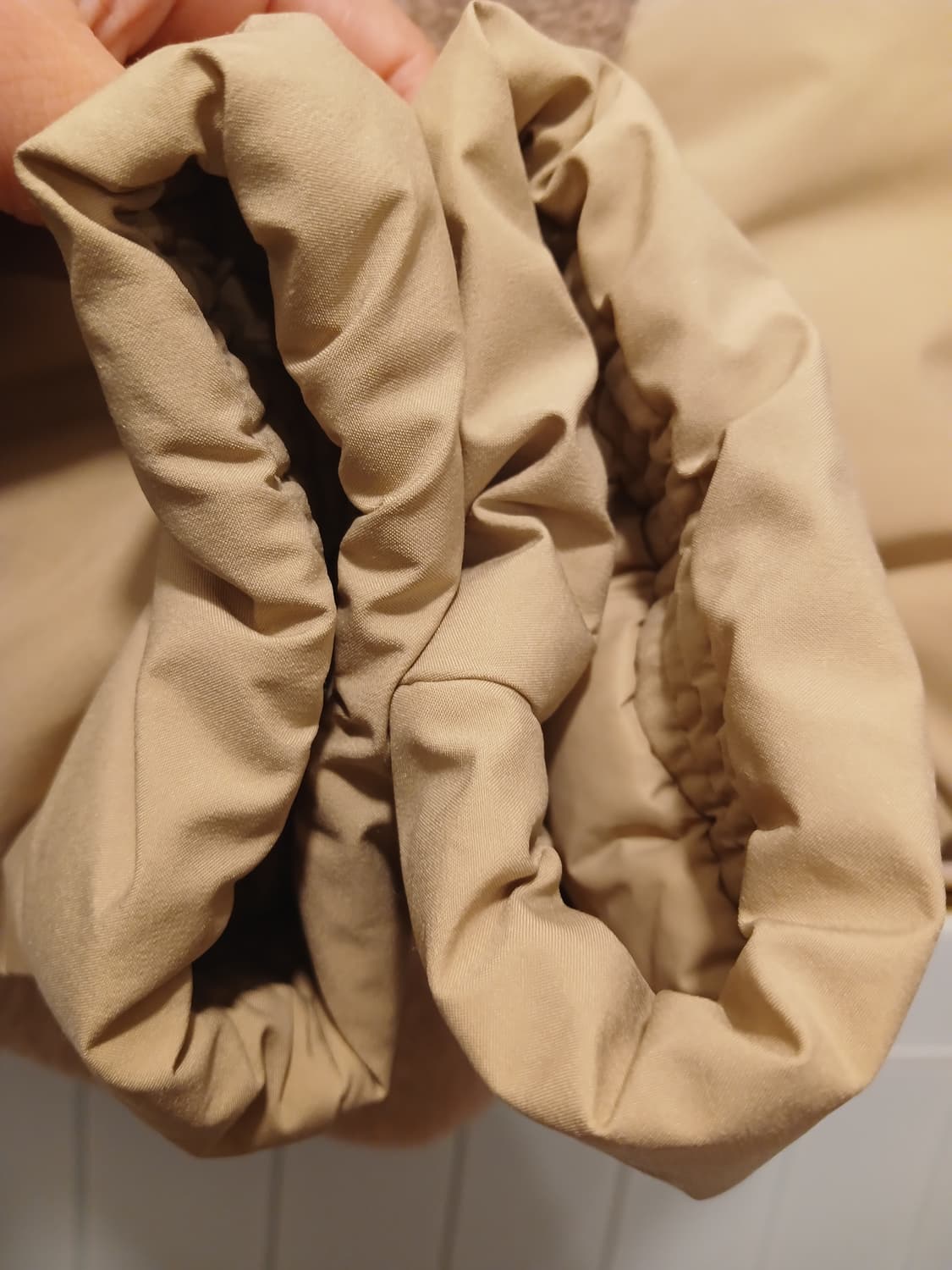 디스커버리 정품 남성 뽀글이 패딩 95 사이즈 상품이미지7