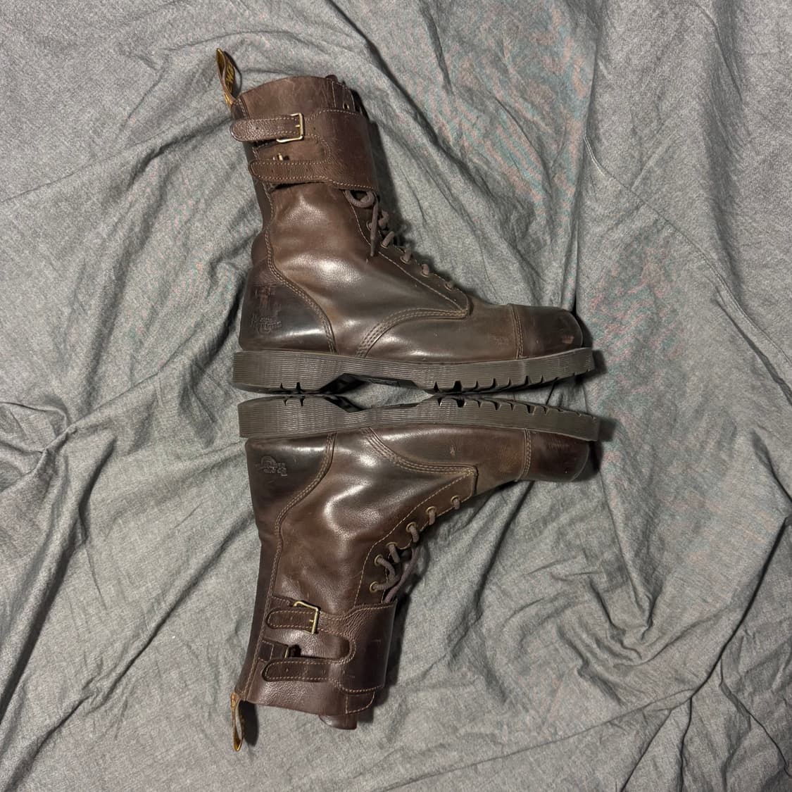 Samuel Strap 10-Eye Boots 상품이미지2