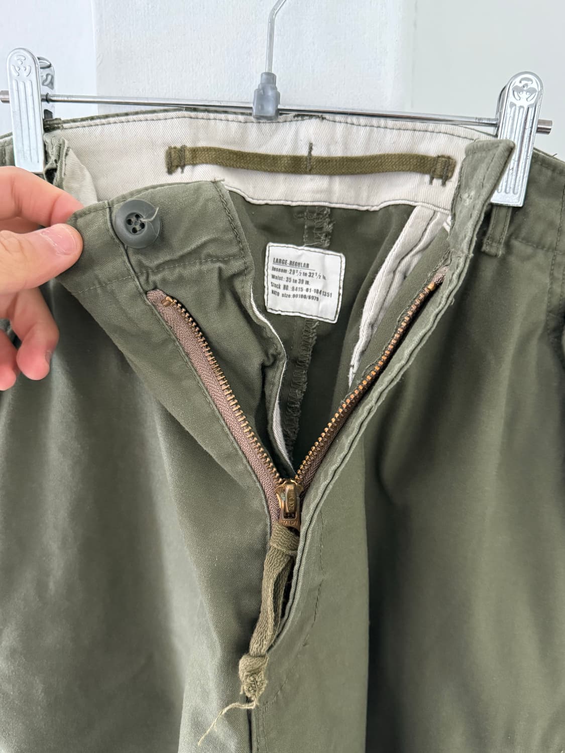 YMCLKY M-65 필드팬츠 L/레귤러  상품이미지4