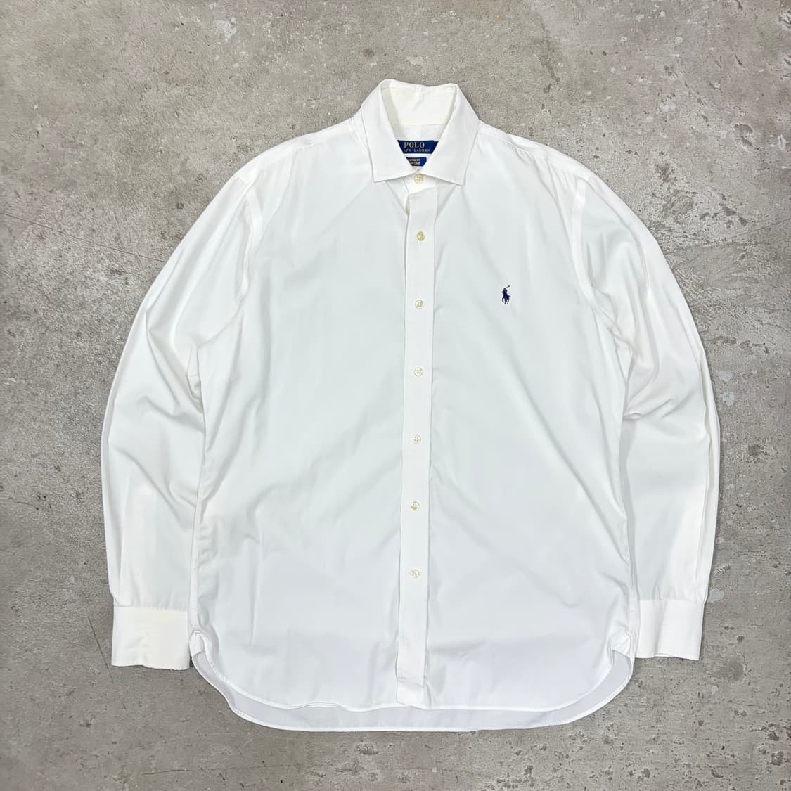 폴로 화이트 셔츠[2480] 상품이미지1