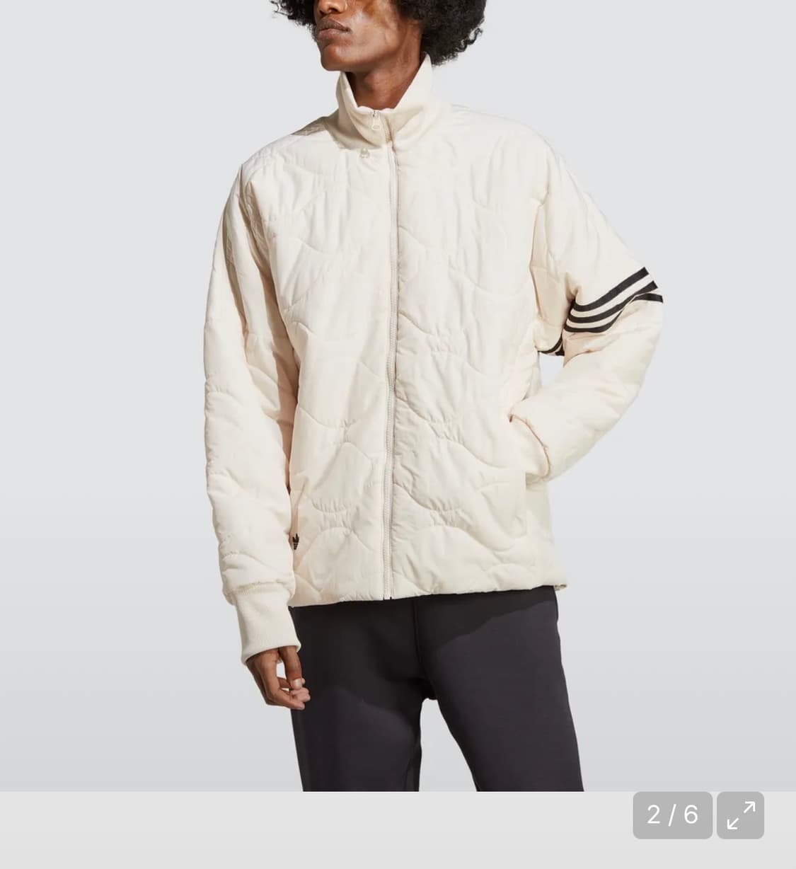 아디다스 퀄팅 경량 자켓 상품이미지2