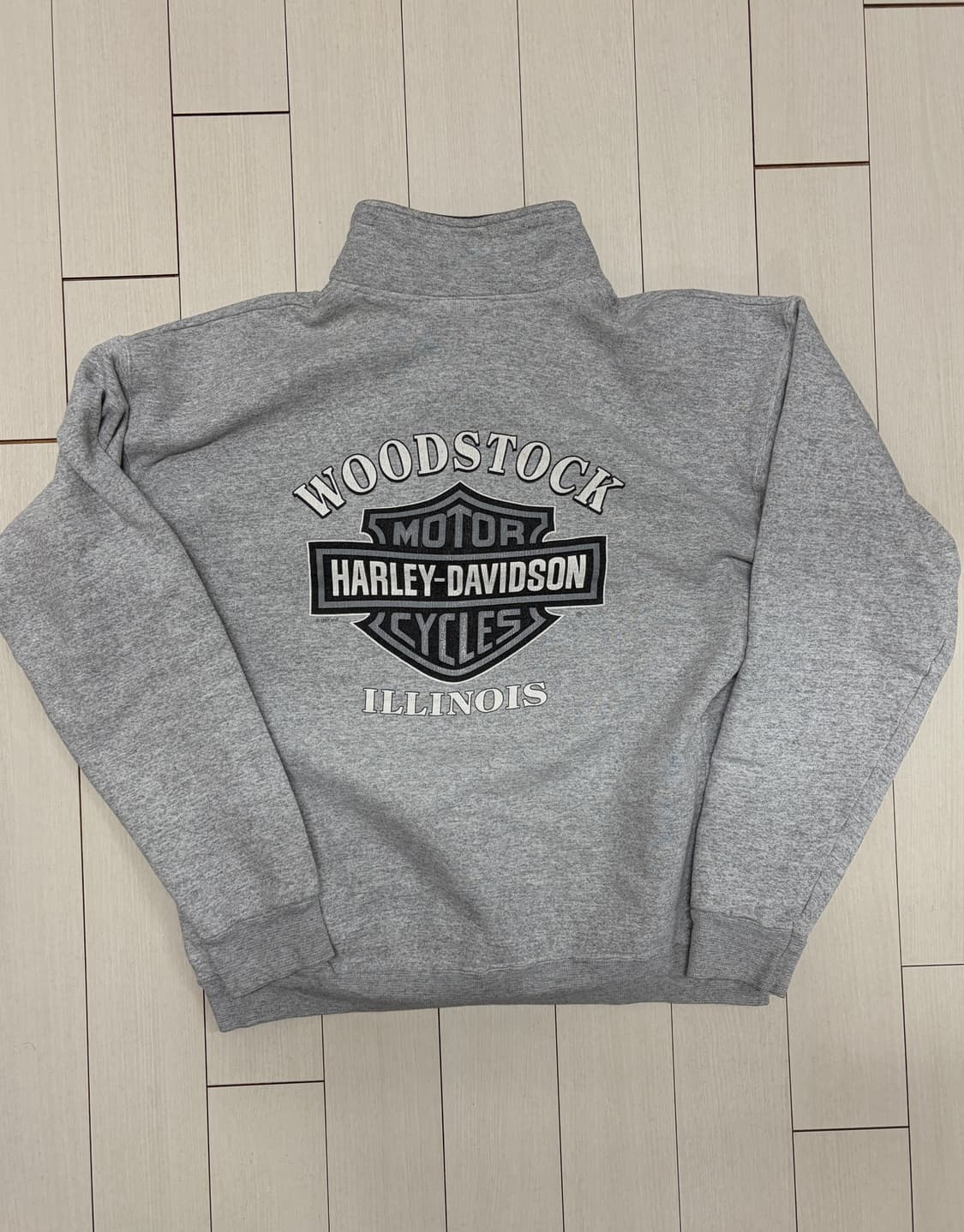 할리데이비슨 하프집업 m  상품이미지2