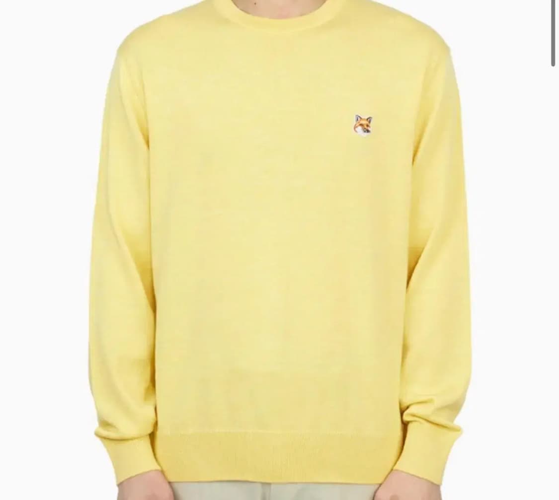 메종키츠네 니트 상품이미지1