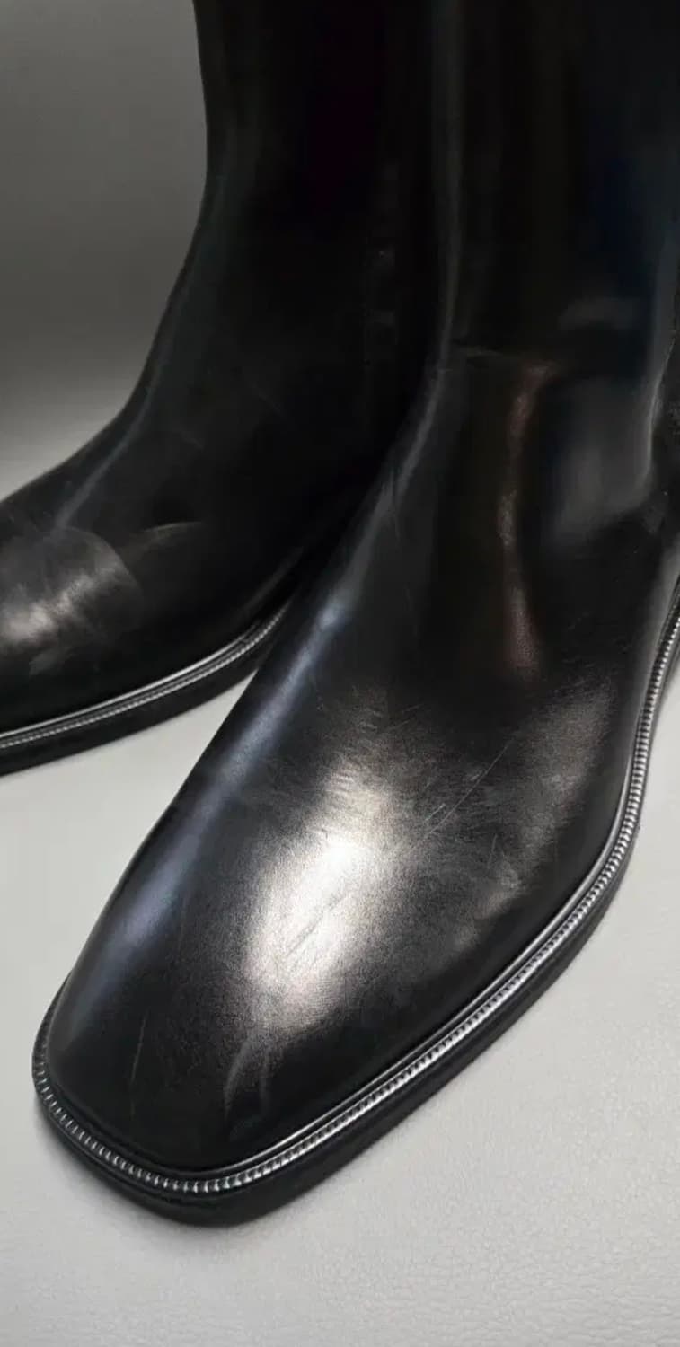 Ovje 오뷔제 스퀘어토 집업 가죽 부츠 비브람 280 상품이미지6