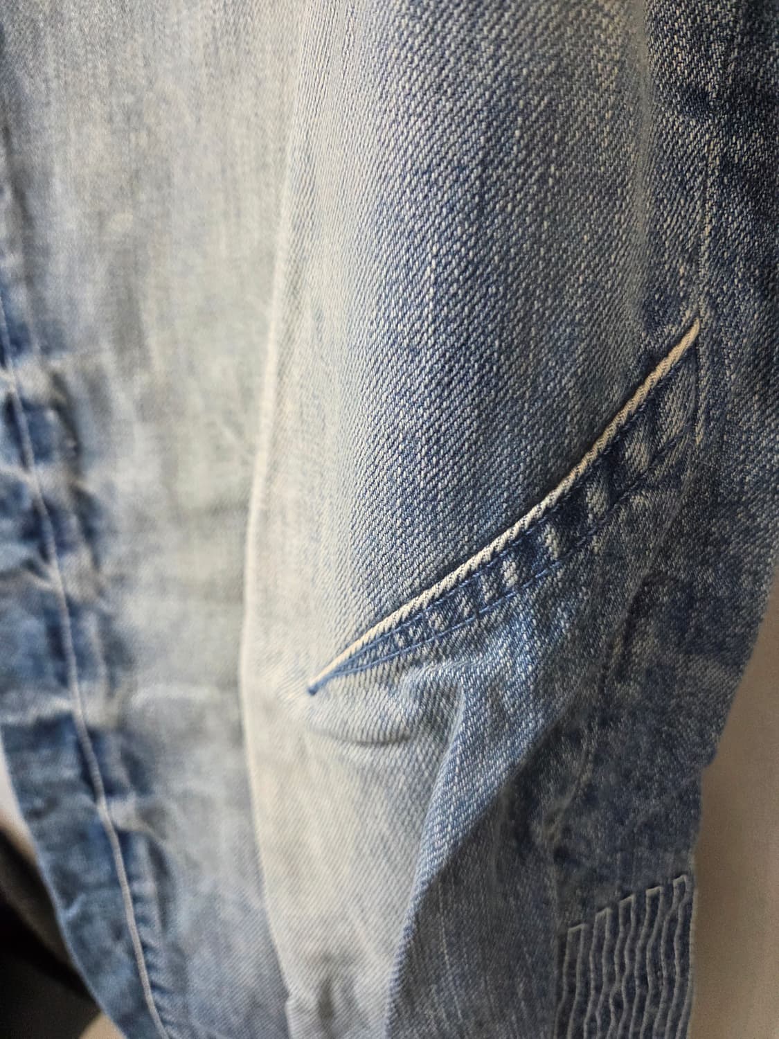 G-STAR RAW 워싱 데님 청바지(W34/L32)택없음) 상품이미지6