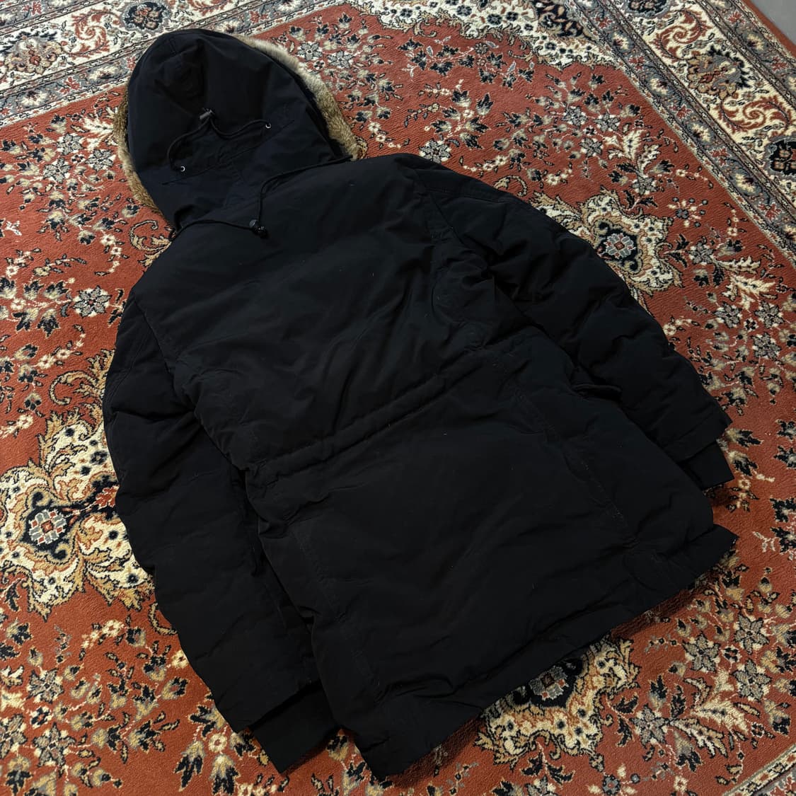 CP 컴퍼니 고글 노르지 패딩 (M) 상품이미지7