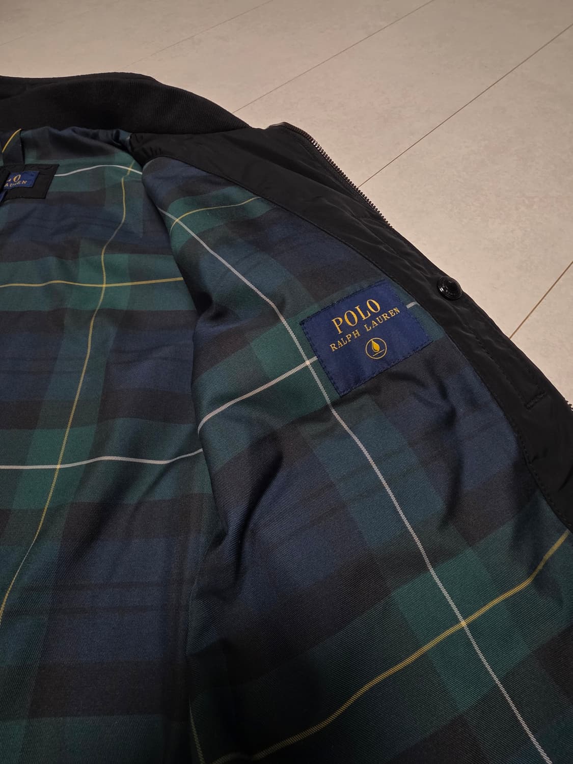 폴로 랄프로렌 봄버자켓 자켓.바이스윙.해링턴 L사이즈 상품이미지4