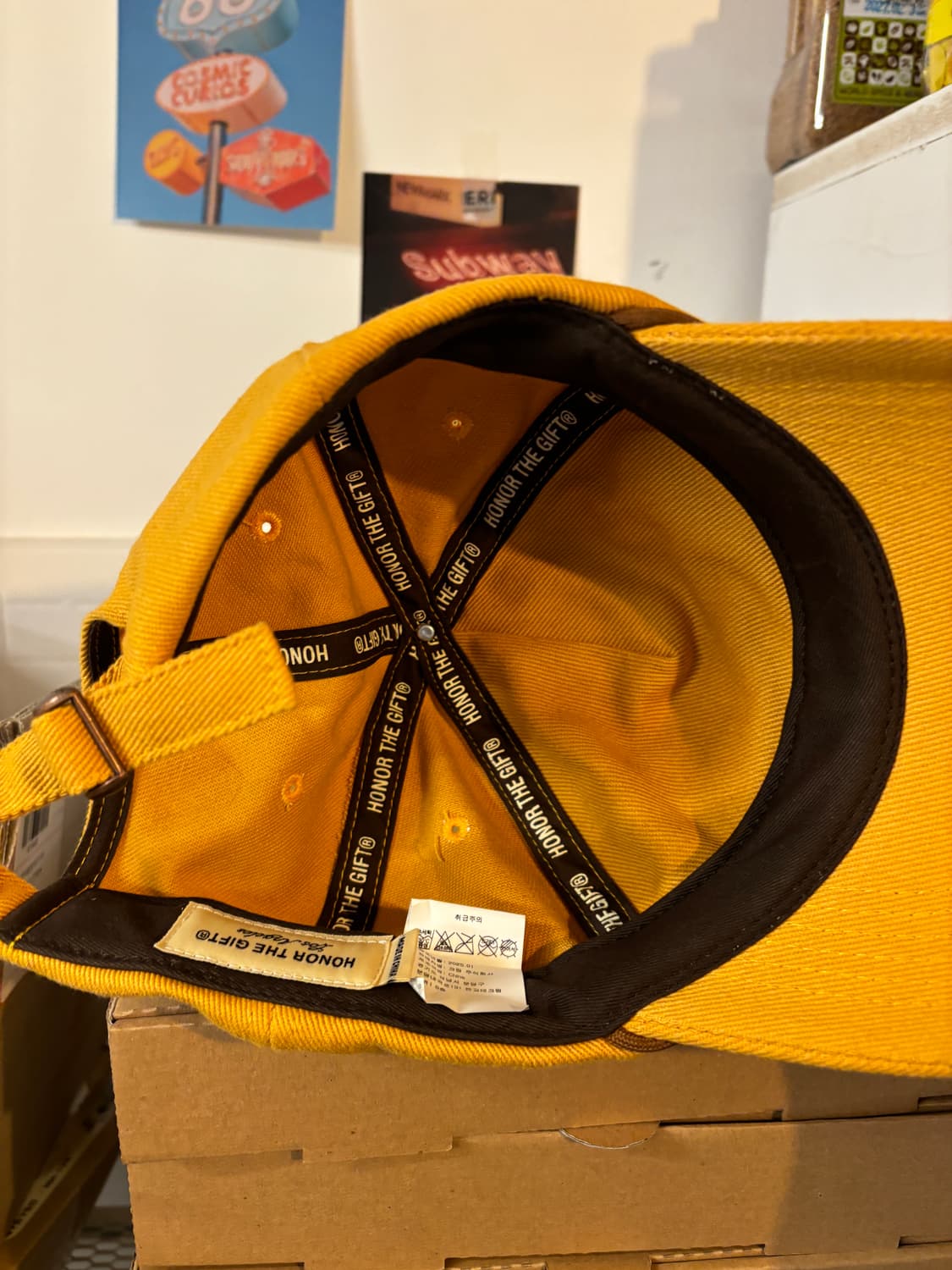 오너더기프트 트러커캡 상품이미지3