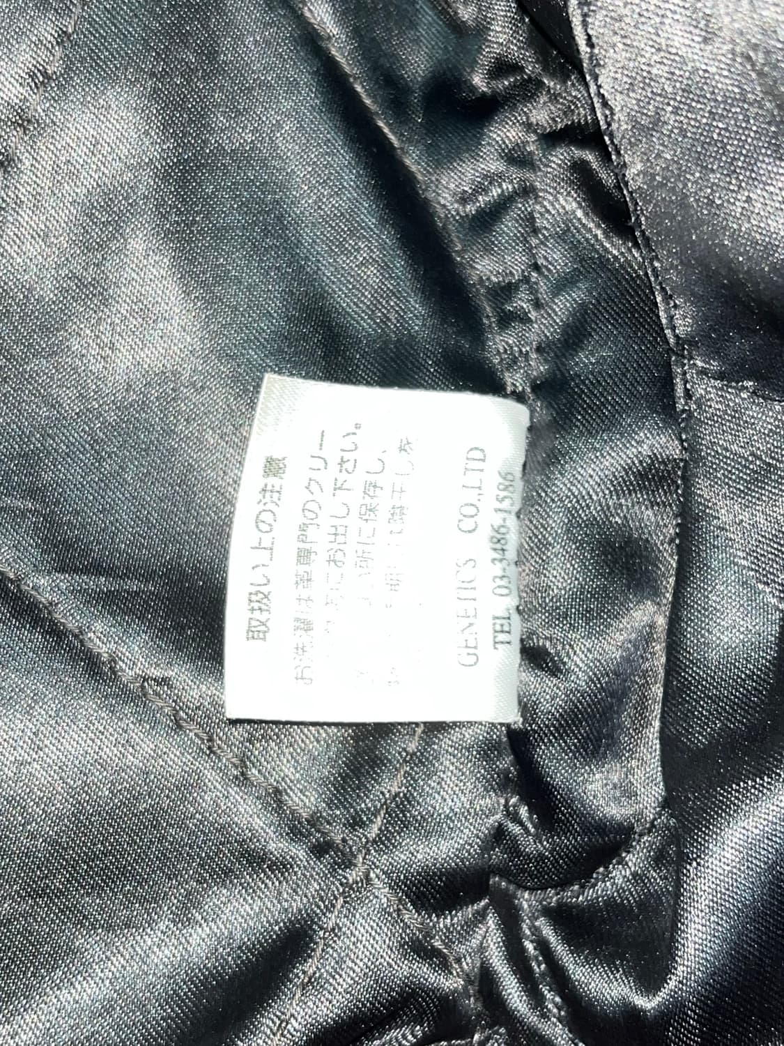 쇼트 오마주 일본 빈티지 자켓 상품이미지8