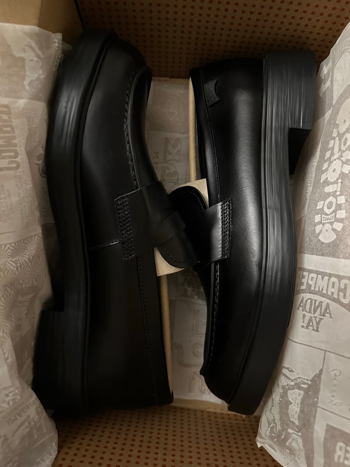 [43] 캠퍼 딘 로퍼 CAMPER DEAN 상품이미지5