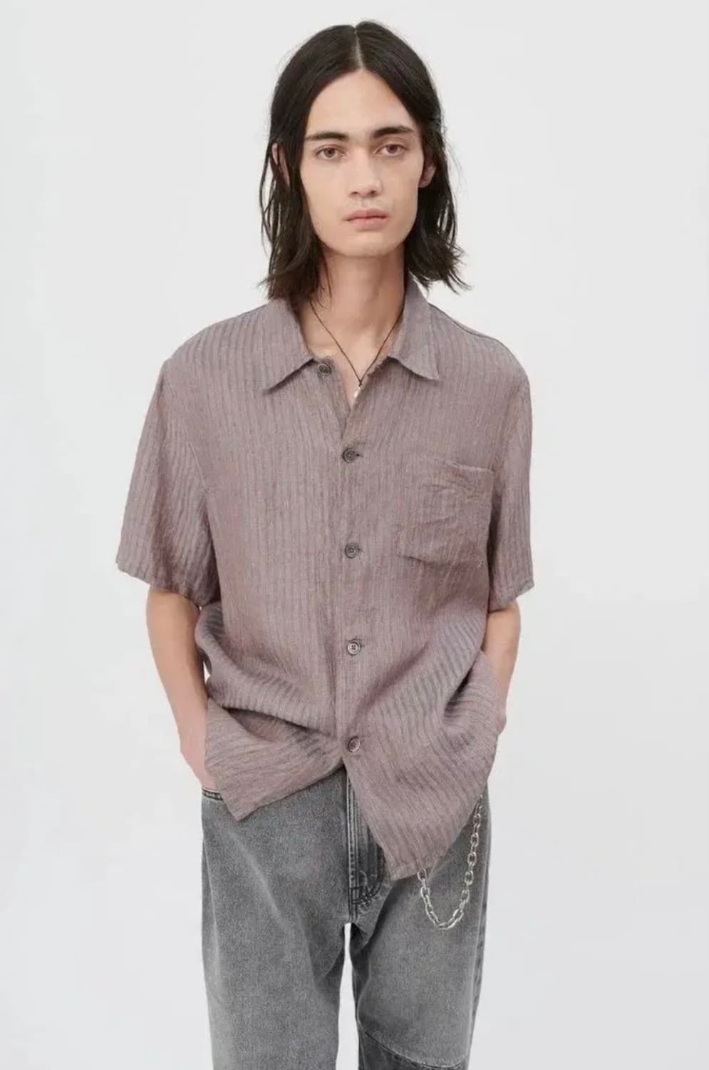 Our Legacy 아워레가시 square shirt 상품이미지1