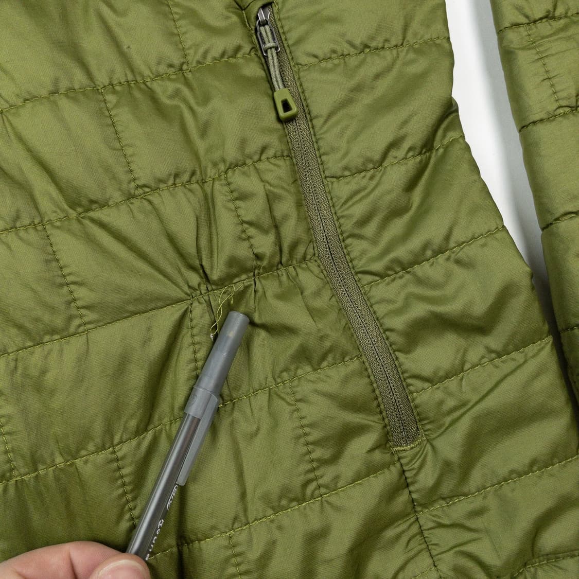 파타고니아 나노 퍼프 후디 경량패딩 세이지 카키 상품이미지9