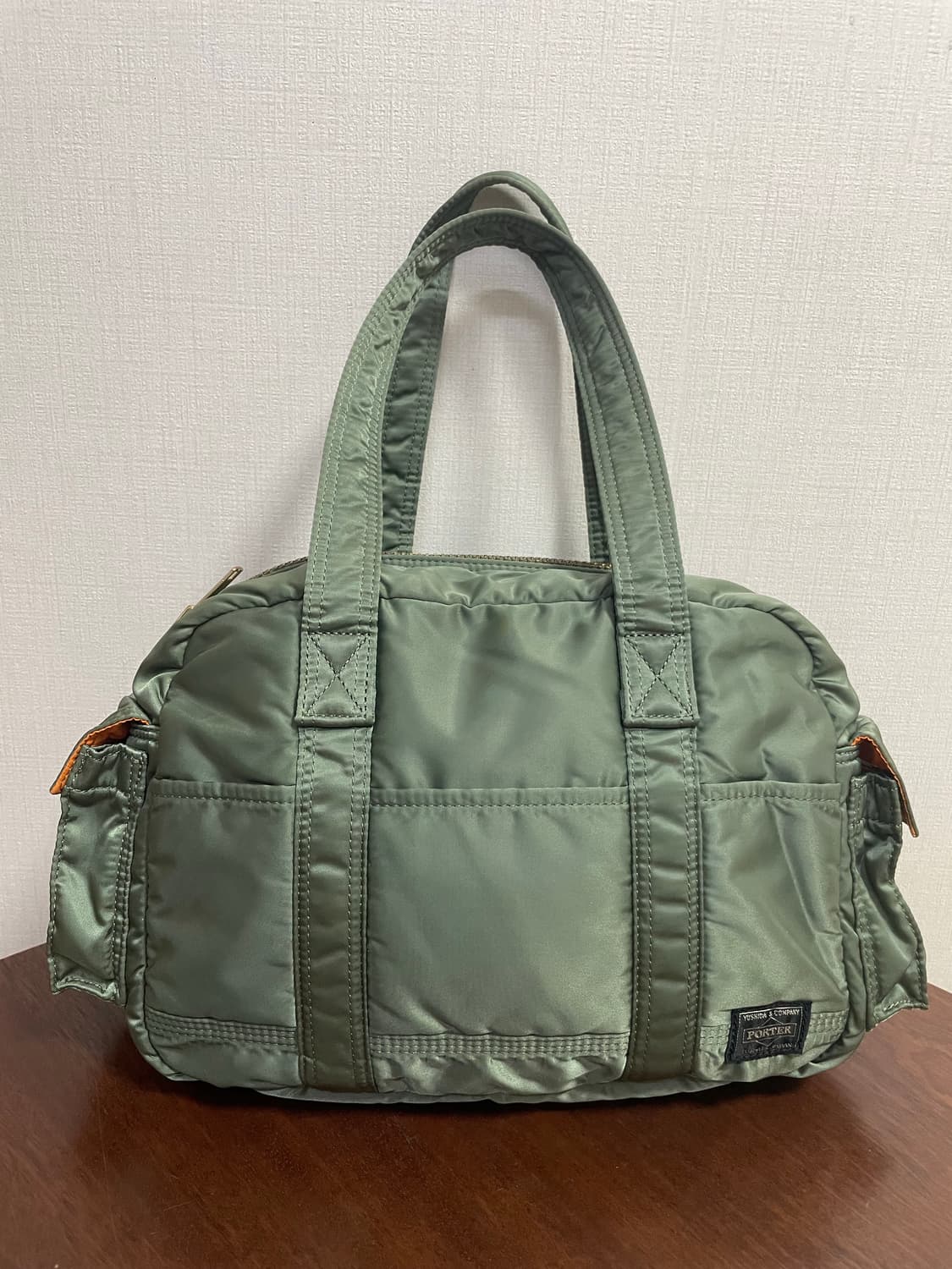 포터 탱커 더플백 보스턴백 세이지그린 스몰 상품이미지1