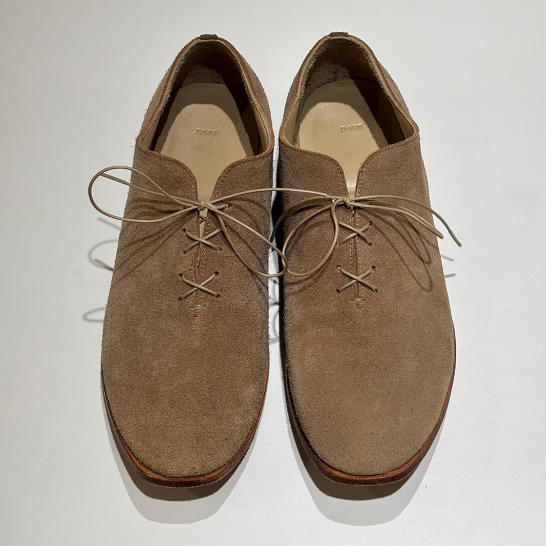INNAT * SAKAGUCHI TAICHI SUEDE MOC SHOES 상품이미지1