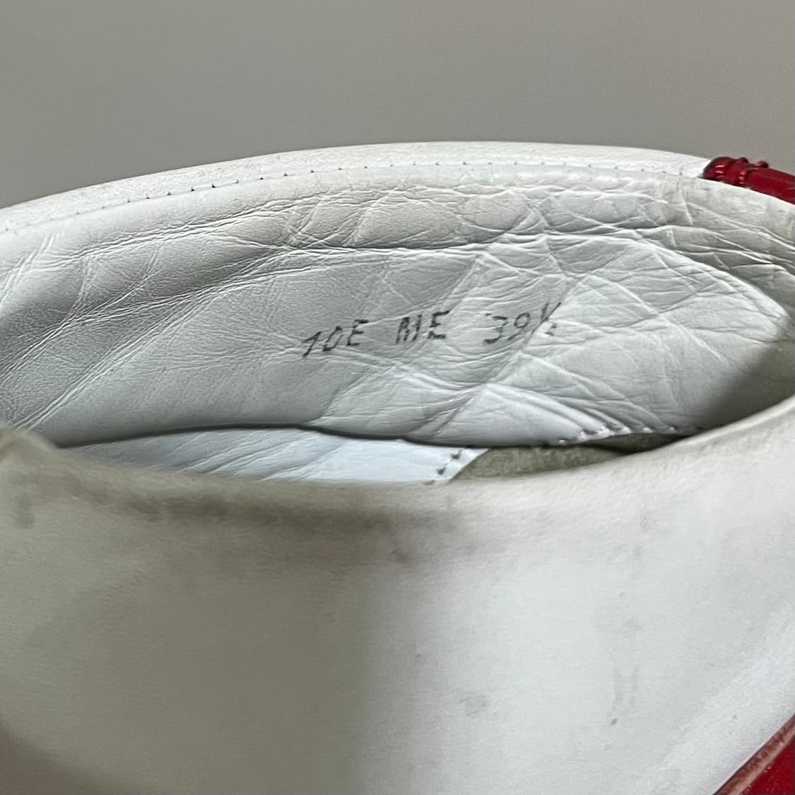 Dior Homme Double Velcro Hightop Sneaker 상품이미지10