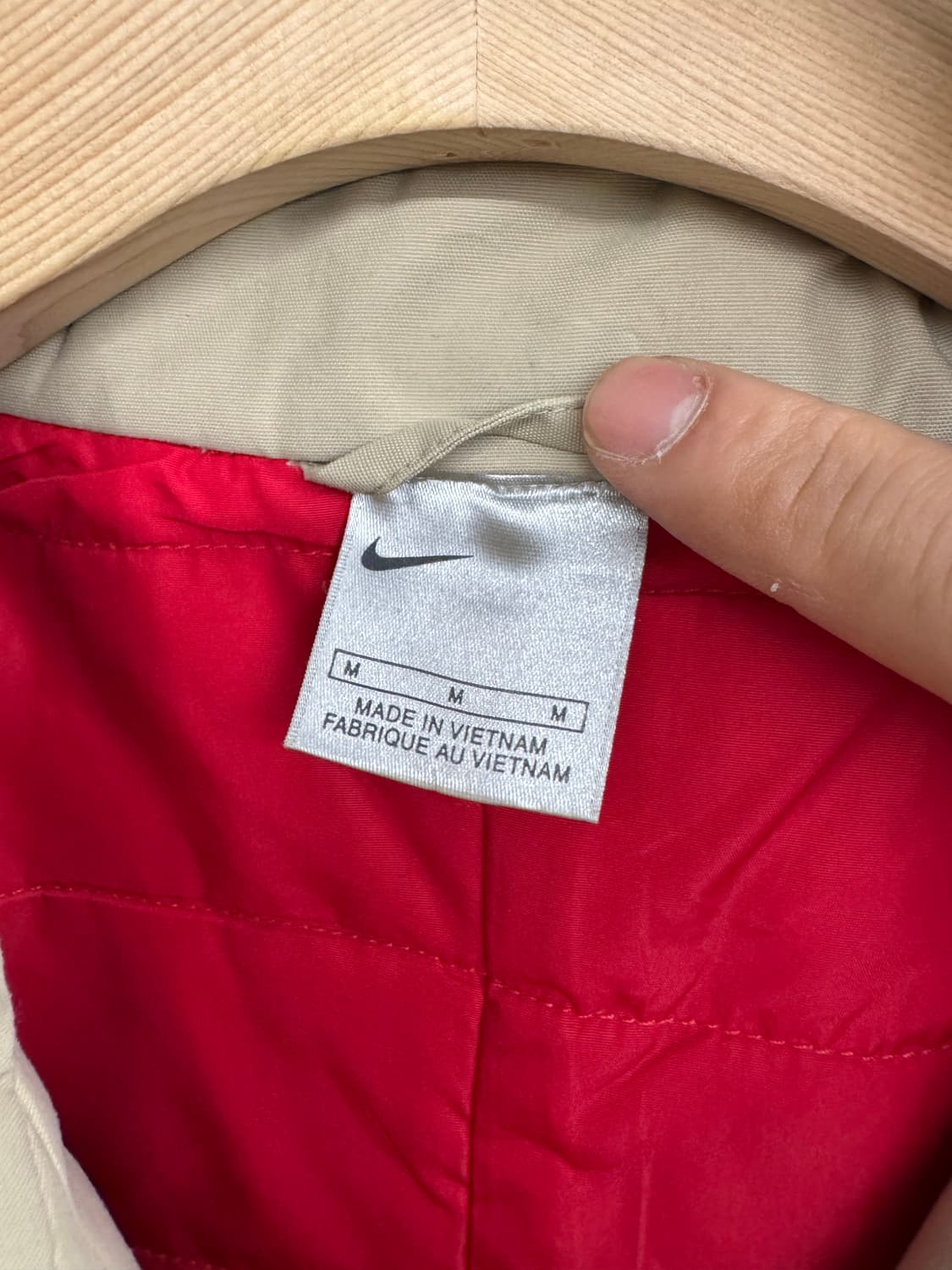 90s 나이키 우먼스 경량패딩 상품이미지3