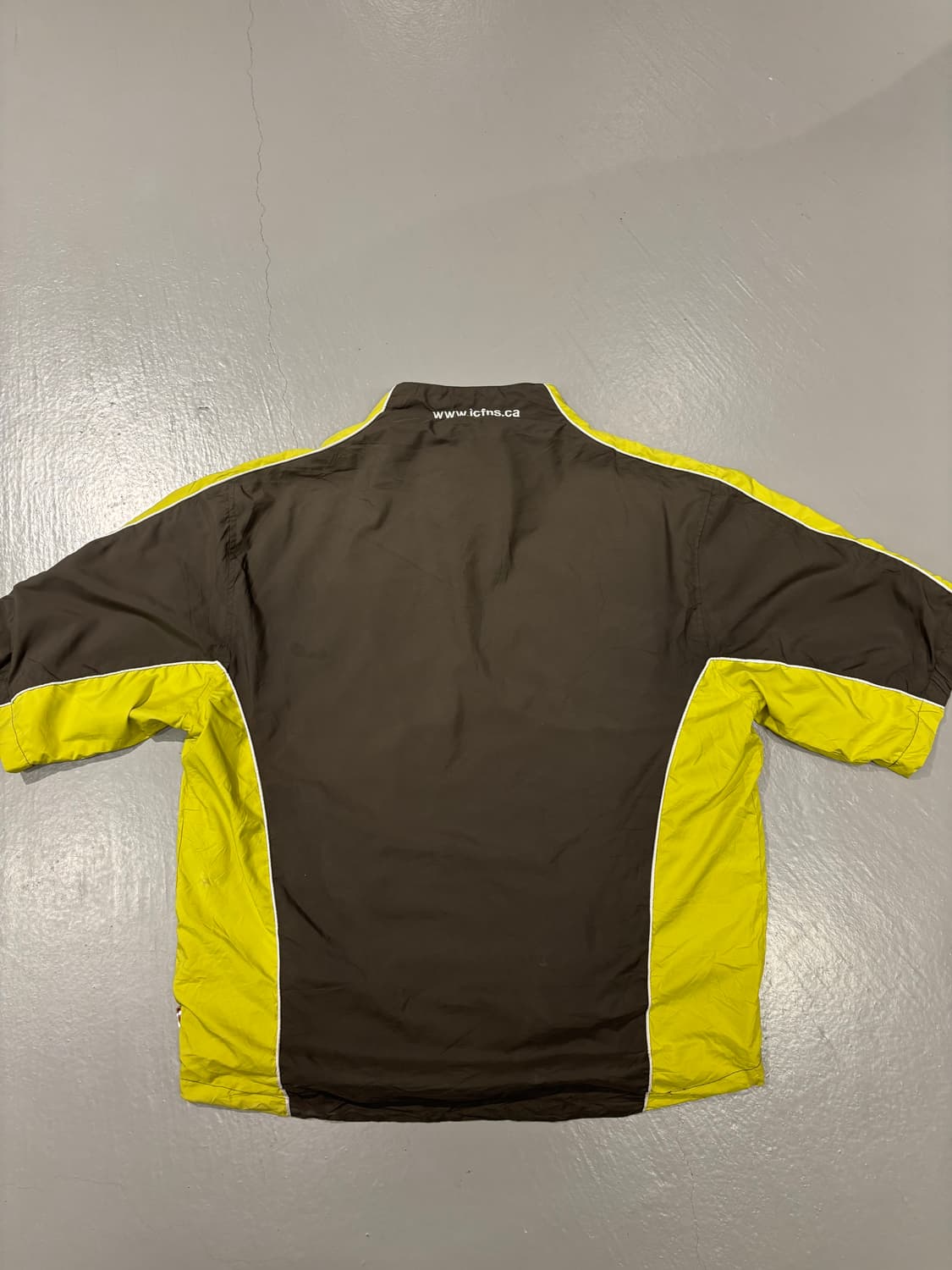 빈티지 하프 반집업 아노락 자켓   상품이미지8