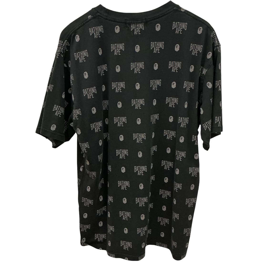 베이프 모노그램 반팔티  상품이미지4