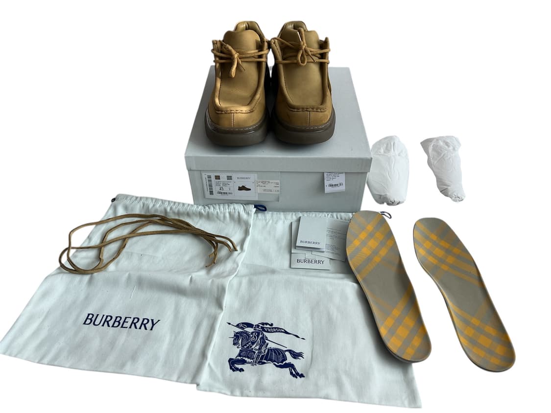 버버리 크리퍼 슈즈 43사이즈 상품이미지2