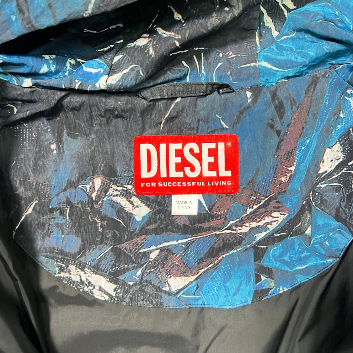 디젤(DIESEL) 멀티 컬러 J-워렛-포스터 자켓 (52) 상품이미지8